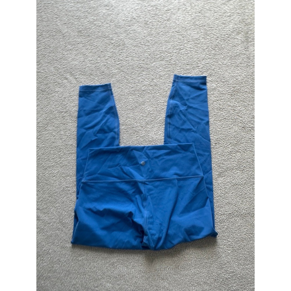 Lululemon Wunder Under 25" size 10 Blue Nile